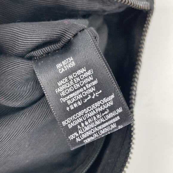 Evening Bag Clutch BCBGmaxazria Womens Black Chain-metal Formal  8 x 11 - Picture 12 of 13